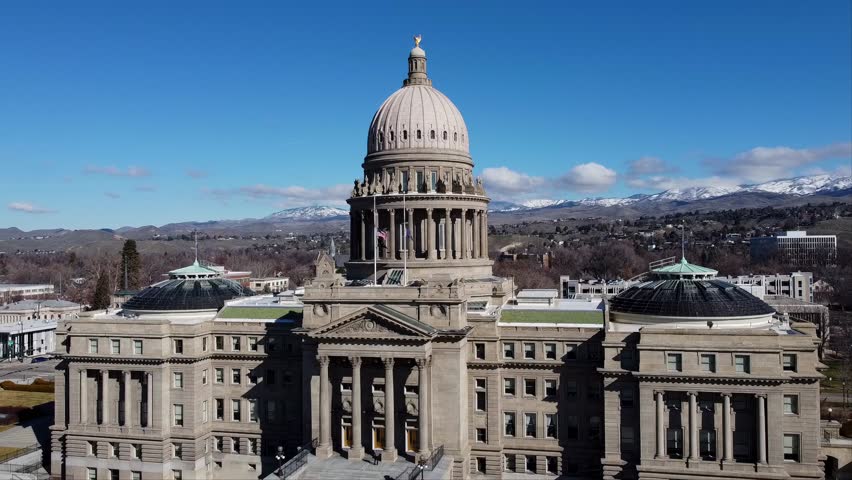 Boise Idaho State Capital Building