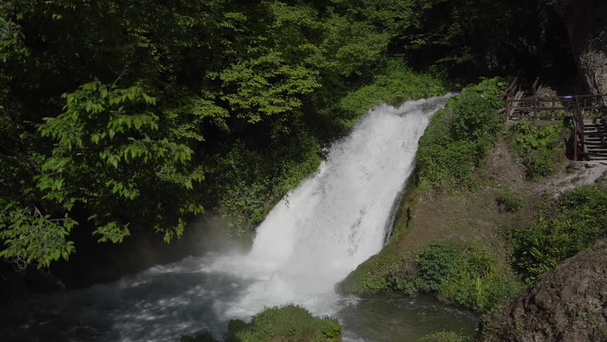 Waterfall of Marmore (Cascata delle Marmore)