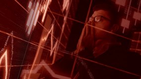 Stressed Person Watching Stock Market Crash Financial Crisis Economic Downturn Analysis - Powered by Shutterstock - Get 15% off with code: PIKWIZARD15