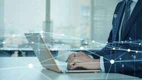 Business people using laptops and communication network concept - Powered by Shutterstock - Get 15% off with code: PIKWIZARD15