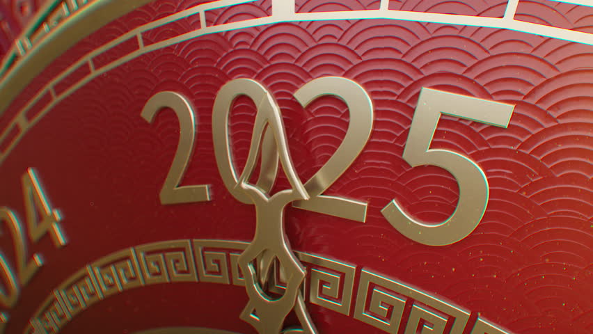 2025 Chinese New Year Greetings Introduction Opening Background, 2025 Year ofthe Snake Spring Festival Background Animation, Suitable for Chinese Events,Chinese New Year Greetings, 3d background.