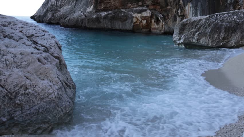 beautiful trekking routes called Selvaggio Blu from the Golgo plateau to Cala Goloritzè. National Park of the Gulf of Orosei and Gennargentu. Ogliastra, Sardinia, Italy
