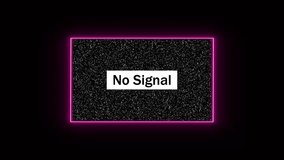 Glitch noise static on television with vertical video, featuring TV screen no signal effect and noise overlay texture pattern. - Powered by Shutterstock - Get 15% off with code: PIKWIZARD15