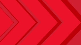 Modern corporate red arrow background in 4K animation with abstract technology motion graphics. - Powered by Shutterstock - Get 15% off with code: PIKWIZARD15