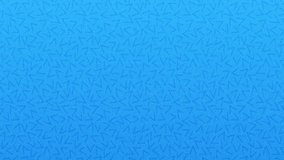 Blue Abstract Background with Geometric Star Patterns.  Seamless Loop in 4K - Powered by Shutterstock - Get 15% off with code: PIKWIZARD15