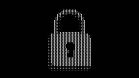 Binary code with alert icon. Digital security, Antivirus concept. Transparent background. 4K resolution - Powered by Shutterstock - Get 15% off with code: PIKWIZARD15