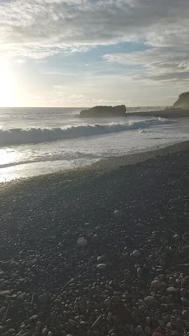 waves, winter, storm, big waves, water, sea, ocean, madeira island, island, nature, power, outdoor, landscape, sunset, sun, dawn