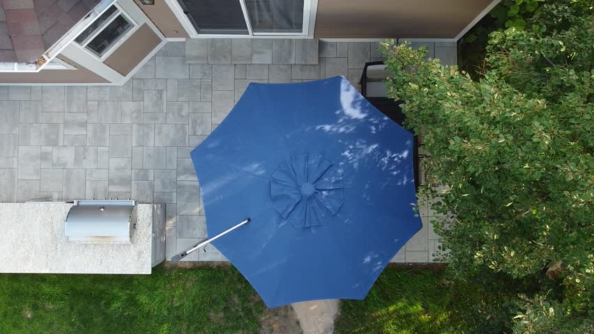 Outdoor Kitchen on paver patio
