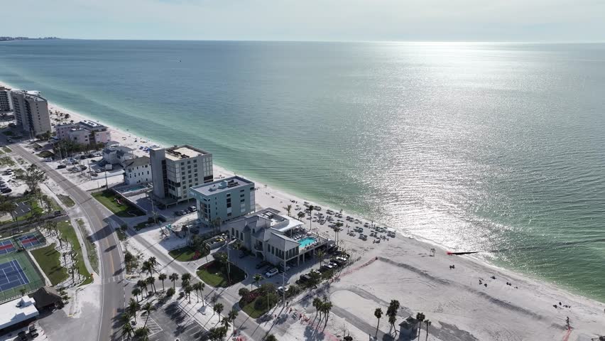 View of Bonita Beach in Southwest Florida