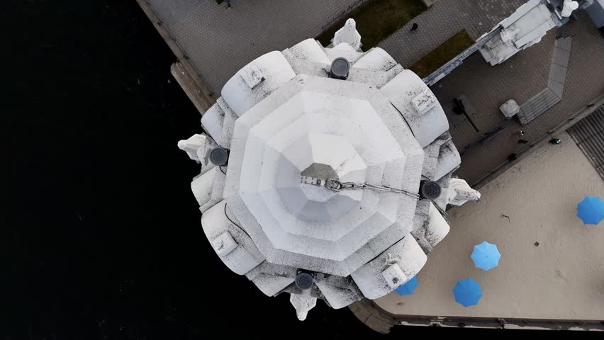 Suburban Winter in Montreal, Quebec, Canada