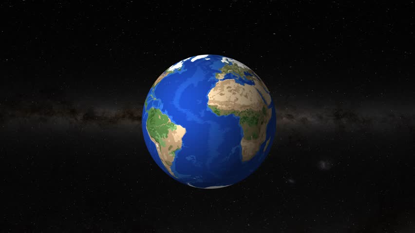 Earth zooms into Turkey, highlighting Istanbul