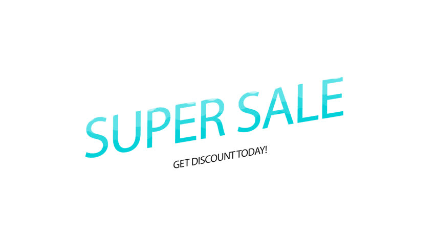 Super Sale animation video, Discount Promo video animation flash sale Concept, Super promotion, Black Friday sale offer, discounts, retail promotions, marketing