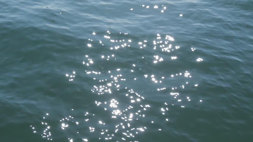 Sunlight on water
