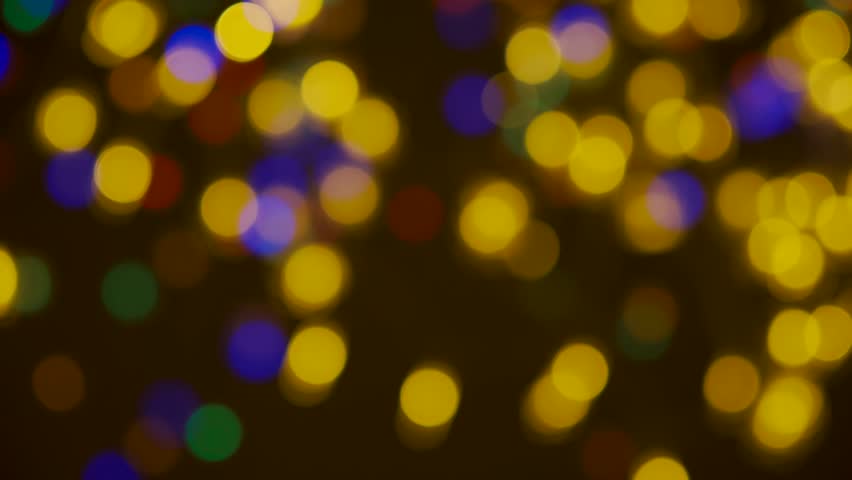 color bokhe lights background.eautiful blurred light bokhe for background material.