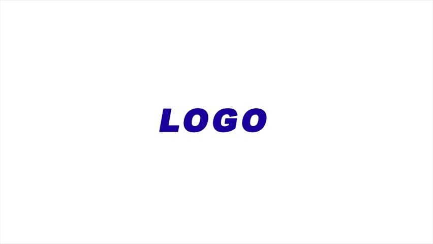 an unique 3d hyper clean energetic logo intro animation. fully customizable template. intro, outro, motion, 3d render, 3d reveal of a logo stings.
