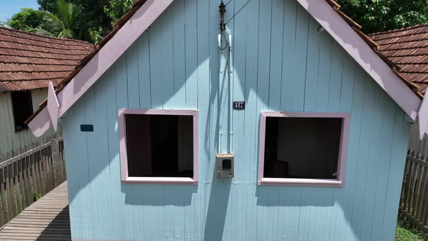 Home of the rubber tapper leader Chico Mendes in Xapuri.