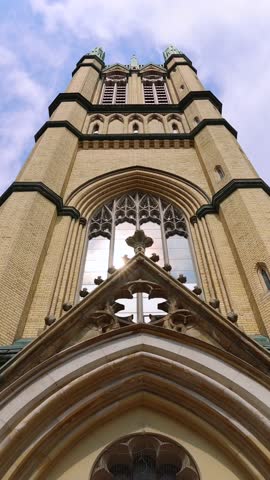 Toronto United Metropolitan church, one of the largest and most prominent churches of the United Church of Canada