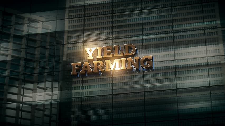 Business Finance Economic Skyscraper Glass Reflections and Golden Text