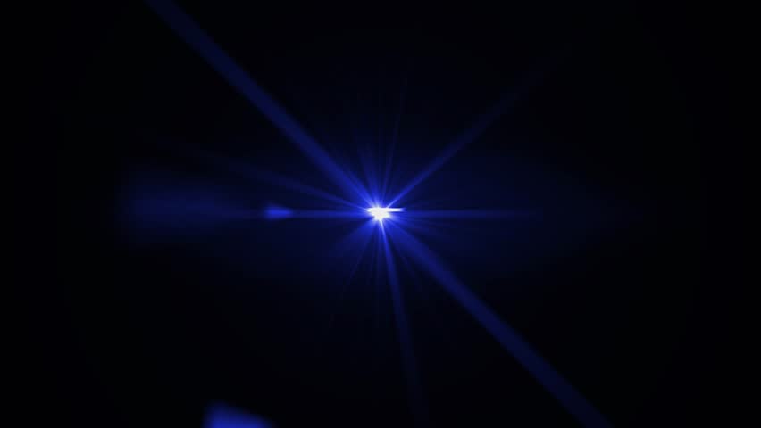 optical light lens moving background