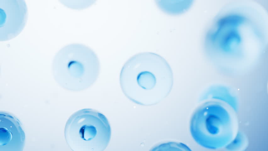 Transparent blue cells background, 3d rendering. Motion graphic. - Powered by Shutterstock - Get 15% off with code: PIKWIZARD15