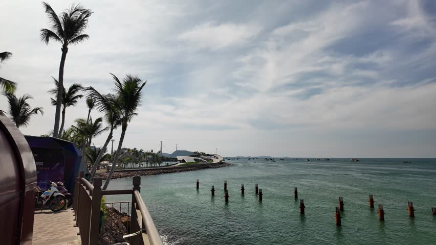 Sea View From Sunset Town, Phu Quoc, Vietnam