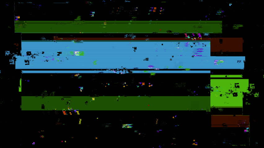 Glitch and error, Analog Static Noise texture overlay, 4k Looped Animated Digital Glitch VHS Grunge Texture Overlay Background, No signal white noise artifacts. VHS Glitch. Bad TV signal. CRT
