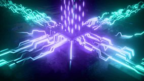 Video animations made of neon lights - Powered by Shutterstock - Get 15% off with code: PIKWIZARD15