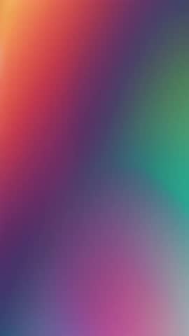 Abstract Background With Bokeh Gradient And Glow Particle Light Effect. Seamless Smoke And Fog Smooth Wave Pattern With Dark Blurred Backdrop Motion Colorful Rainbow Colors Glowing Rays Vertical Video