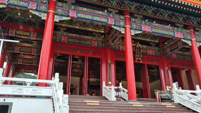 Vihara Sui Kheu Thai Pak Kung or Pekong Raya Kulor - The biggest Chinese temple at Singkawang, Indonesia.