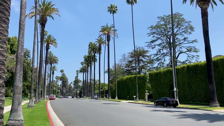 Locations Around Beverly Hills, CA