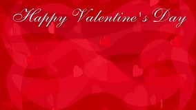 “Happy Valentine's Day Hearts” is a festive 4K animation where hearts rotate smoothly, creating a romantic and magical atmosphere.  - Powered by Shutterstock - Get 15% off with code: PIKWIZARD15