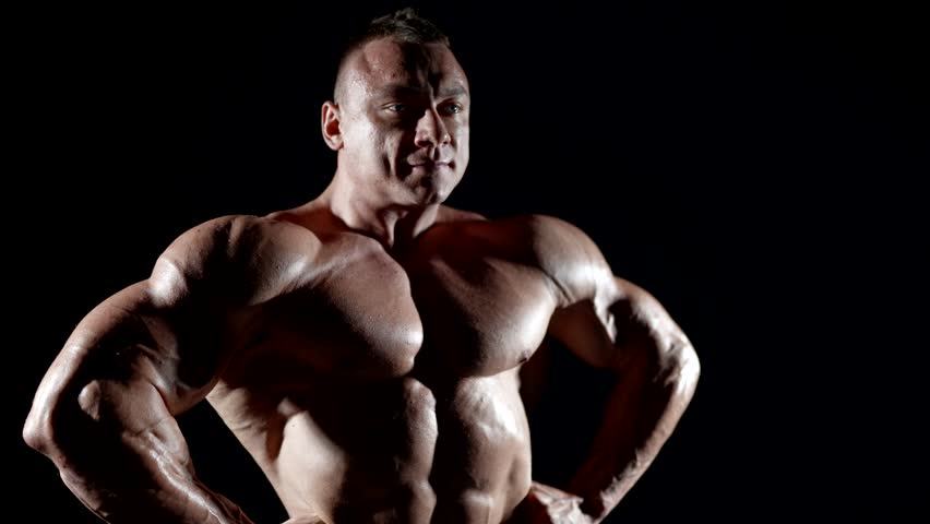 Working out every inch of your body demonstrates years of hard work.