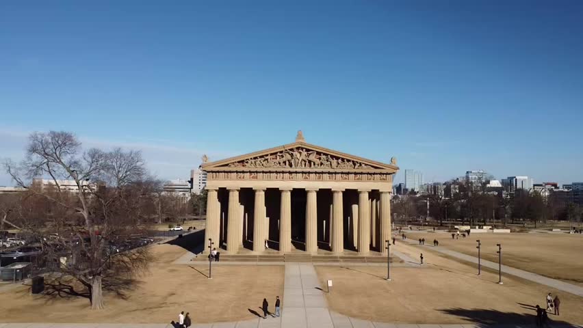 Parthenon in Downtown Nashville Tennessee
