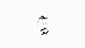 ink transition splatter blot spreading from the center to edges. Black ink style transitions mattes. White ink diffusing into black water.	
 - Powered by Shutterstock - Get 15% off with code: PIKWIZARD15
