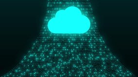 Cloud computing cyber security, Data binary code network, Digital data network protection, Connection data analysis - Powered by Shutterstock - Get 15% off with code: PIKWIZARD15