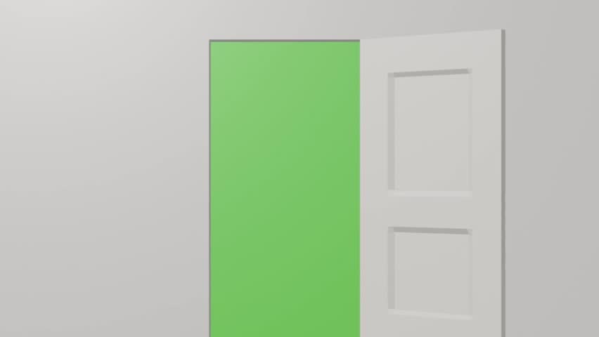 Open the door for bright animation
