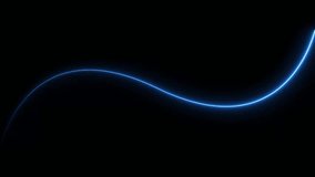Glowing Neon Blue Infinity Loop line background on Dark Screen. - Powered by Shutterstock - Get 15% off with code: PIKWIZARD15