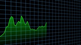 Cryptocurrency Asset Movement Chart Animation - Powered by Shutterstock - Get 15% off with code: PIKWIZARD15