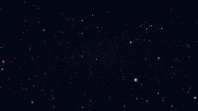 An abstract image with dots of red, green, and blue floating in space against a black background. The dots are scattered randomly, creating a visually striking pattern - Powered by Shutterstock - Get 15% off with code: PIKWIZARD15