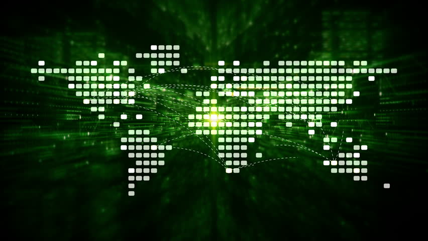 Futuristic global network simulation blending AI, quantum physics, and deep learning, with a particle matrix analyzing data in a sleek, HUD-style interface - Powered by Shutterstock - Get 15% off with code: PIKWIZARD15