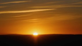 Radiant Desert Sunrise with Clouds and Fog Close Up Timelapse - Powered by Shutterstock - Get 15% off with code: PIKWIZARD15
