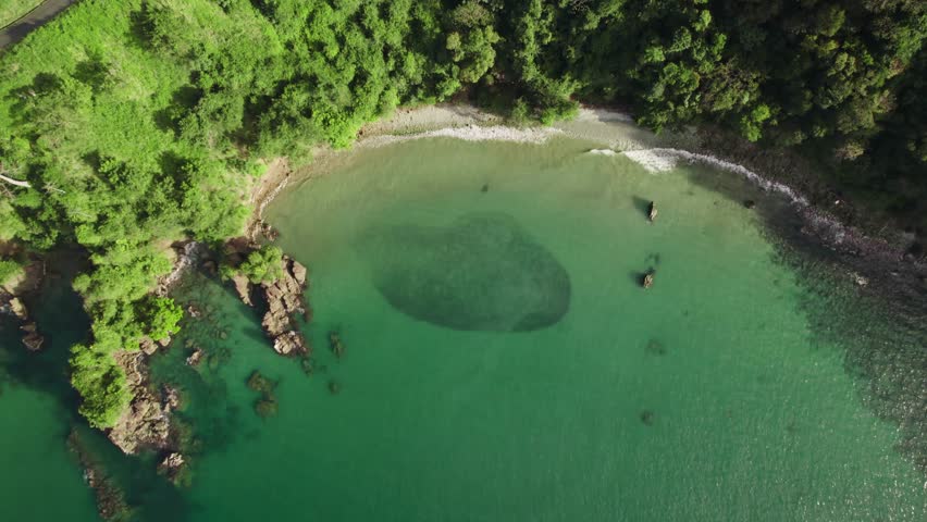 "A high-angle view of Tobago