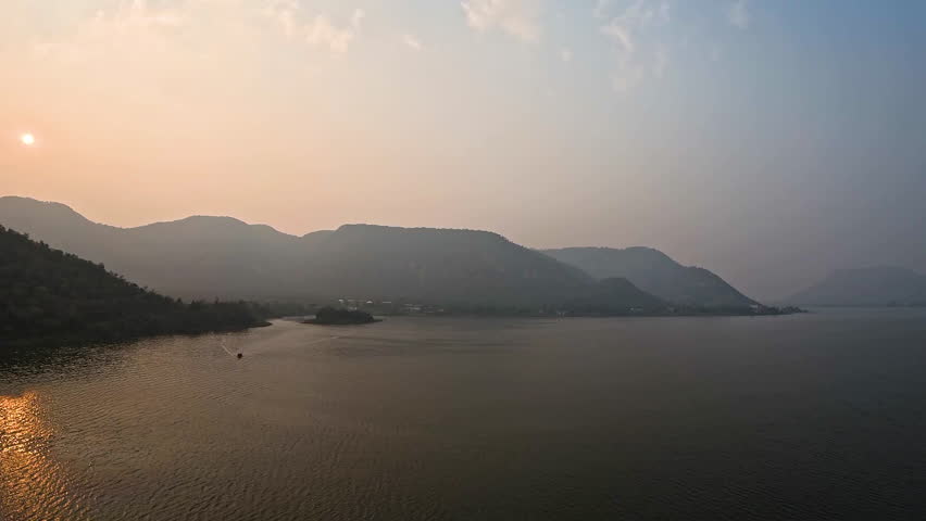 Siliserh Lake in Rajasthan, serene landscape