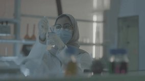 Saudi Arab women in laboratories - Powered by Shutterstock - Get 15% off with code: PIKWIZARD15