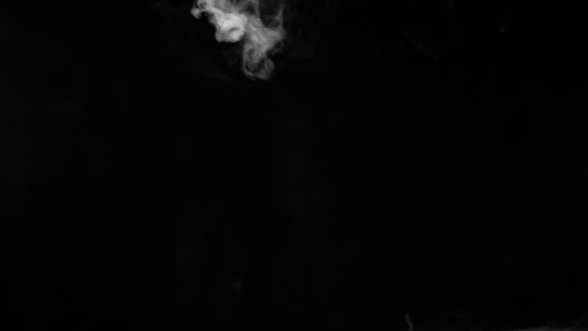 Abstract Smoke Spread Element Effect Background