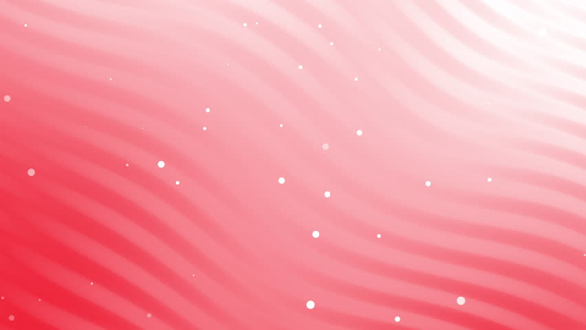 Title Pink wavy background with scattered white circles. Suitable for presentations, greeting cards, social media graphics, and feminine designs.