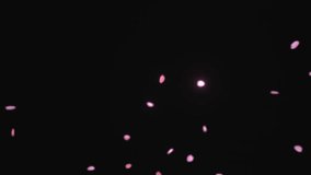 Cherry blossom storm
Confetti
Frame-in from the bottom of the screen
Falling cherry blossom petals
CG
Particles
Focus blur
3D CG
4K - Powered by Shutterstock - Get 15% off with code: PIKWIZARD15