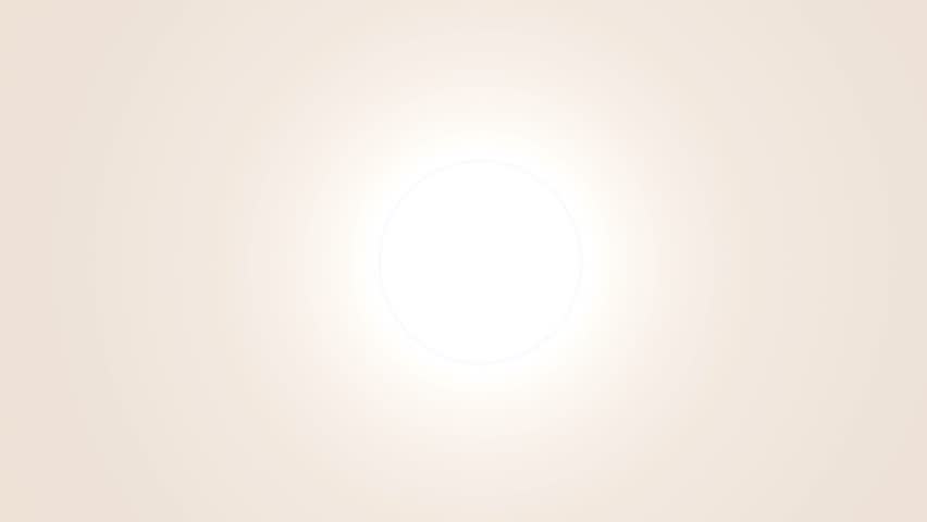 A 3d animation of the name "Jesus" in yellow above the name "Christ" in blue, against a neutral backdrop.