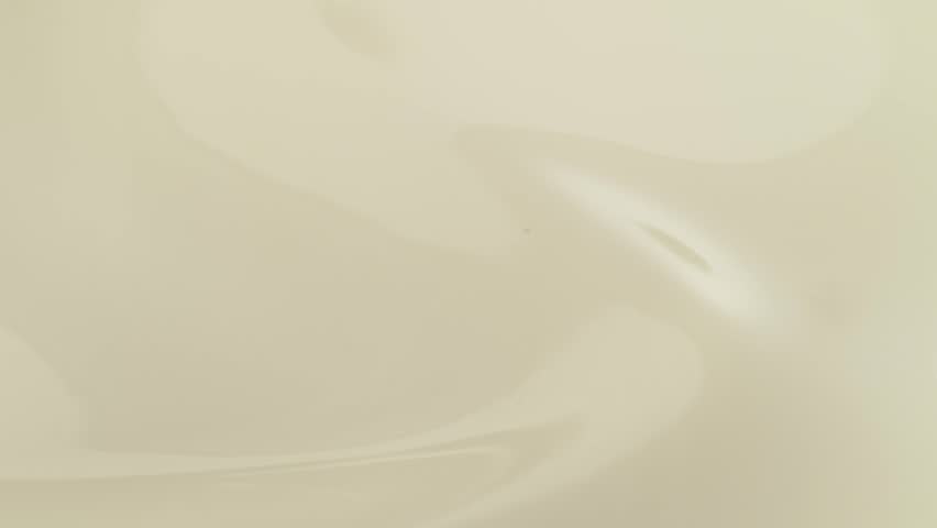 Super Slow Motion of Whirling Cream with Falling Strawberry . Filmed on High Speed Cinema Camera, 1000 Fps