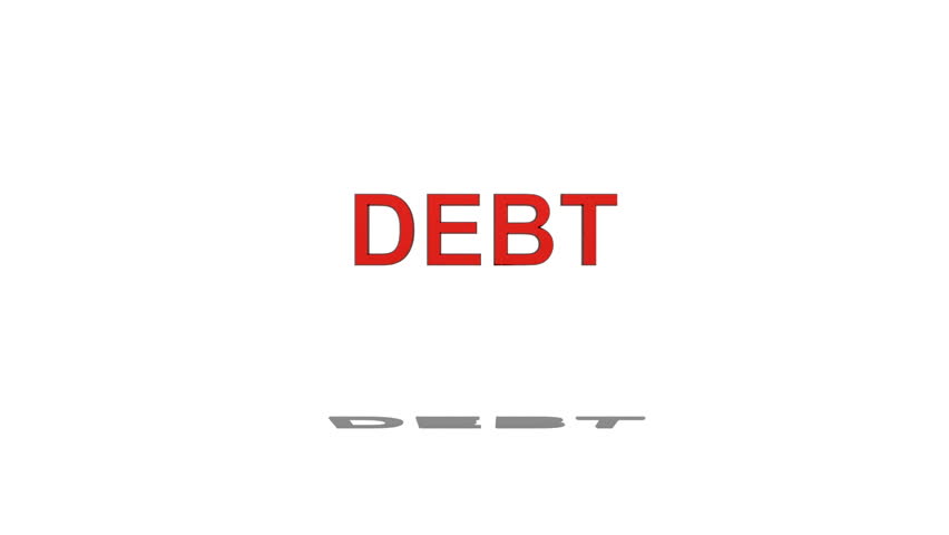 Debt Cut. Comes with the alpha Matte.